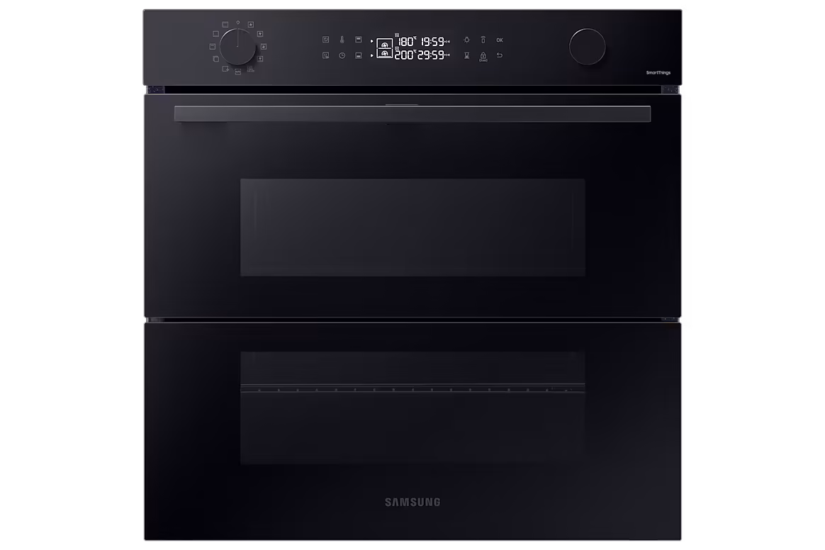 Forno Elétrico Porta Dupla Função Air Fry e Wi-Fi 76L - Samsung 1 Forno Elétrico Porta Dupla Função Air Fry e Wi-Fi 76L - Samsung
