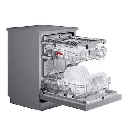 Lava-louças 14 serviços Inox DW60 - Samsung 3 Lava-louças 14 serviços Inox DW60 - Samsung - Imagem 3