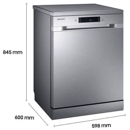 Lava-louças 14 serviços Inox DW60 - Samsung 4 Lava-louças 14 serviços Inox DW60 - Samsung - Imagem 4