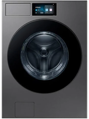 Lavadora de Roupas Bespoke AI Laundry WF90F 20kg Inox - Samsung