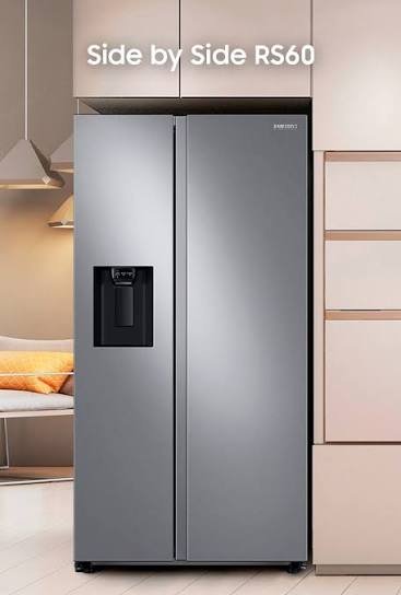 Refrigerador Side By Side RS60 628L Inox - Samsung 3 Refrigerador Side By Side RS60 628L Inox - Samsung - Imagem 3