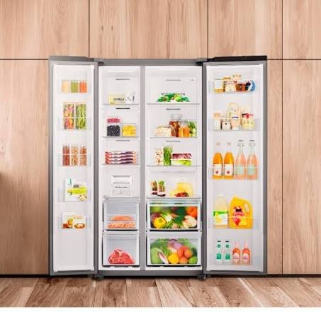 Refrigerador Side By Side RS60 628L Inox - Samsung 4 Refrigerador Side By Side RS60 628L Inox - Samsung - Imagem 4