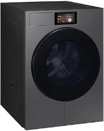 Dupla Lavadora e Secadora Bespoke AI Laundry 20kg Inox - Samsung 3 Dupla Lavadora e Secadora Bespoke AI Laundry 20kg Inox - Samsung - Imagem 3