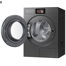 Dupla Lavadora e Secadora Bespoke AI Laundry 20kg Inox - Samsung 7 Dupla Lavadora e Secadora Bespoke AI Laundry 20kg Inox - Samsung - Imagem 7