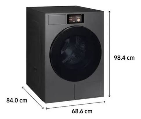 Dupla Lavadora e Secadora Bespoke AI Laundry 20kg Inox - Samsung 8 Dupla Lavadora e Secadora Bespoke AI Laundry 20kg Inox - Samsung - Imagem 8